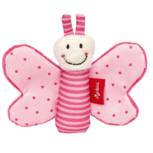 Raschel Schmetterling pink