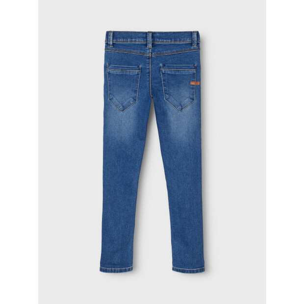 name it Jungen-Jeans Silas mittelblau