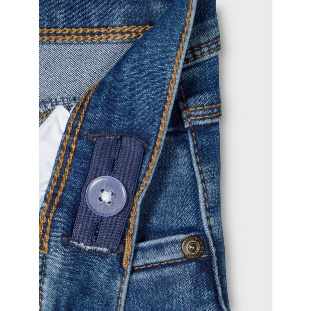 name it Jungen-Jeans Silas mittelblau
