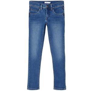 name it Jungen-Jeans Silas mittelblau