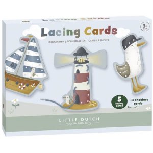 Little Dutch Schnürkarten Sailors Bay