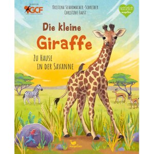 Magellan Kinder-Buch Die kleine Giraffe
