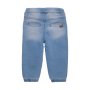 Minymo Baby-Jungen Jeans stretch Rundumgummi hellblau