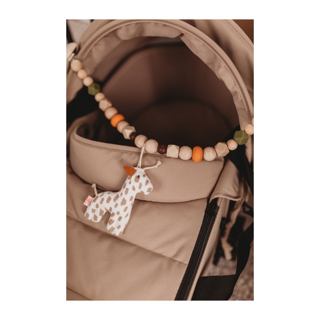kikadu Kinderwagen-Kette Giraffe | my lovely fashion