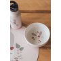 kikadu Kinder-Porzellan-Schüssel Saugfuß Hase rosa
