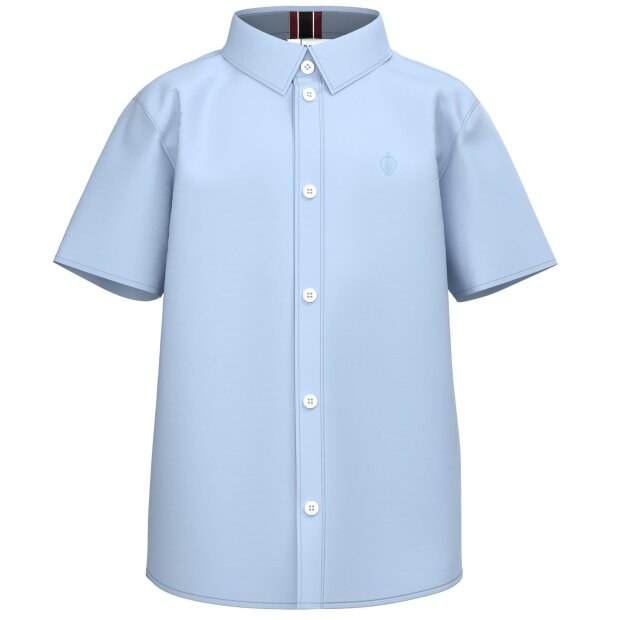 name it Jungen-Hemd jeansblau