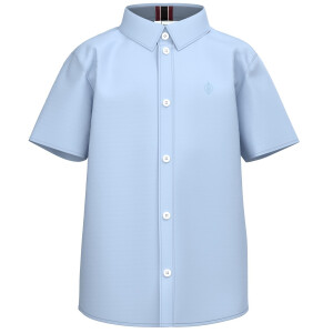 name it Jungen-Hemd jeansblau