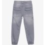 Minymo Jungen-Jeans Rundumgummi grau