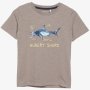 Minymo Kinder-T-Shirt hungry shark