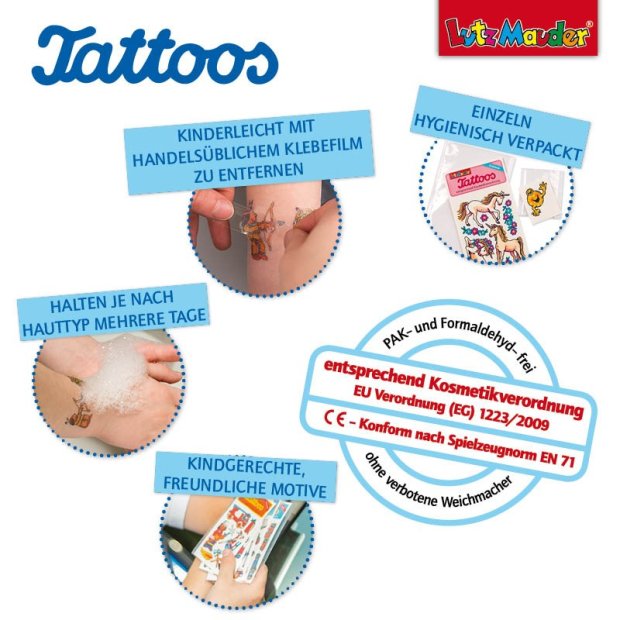Lutz Mauder Tattoo Baustellenfahrzeuge 2