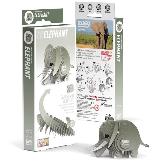 Eugy 3D Bastelset Elefant