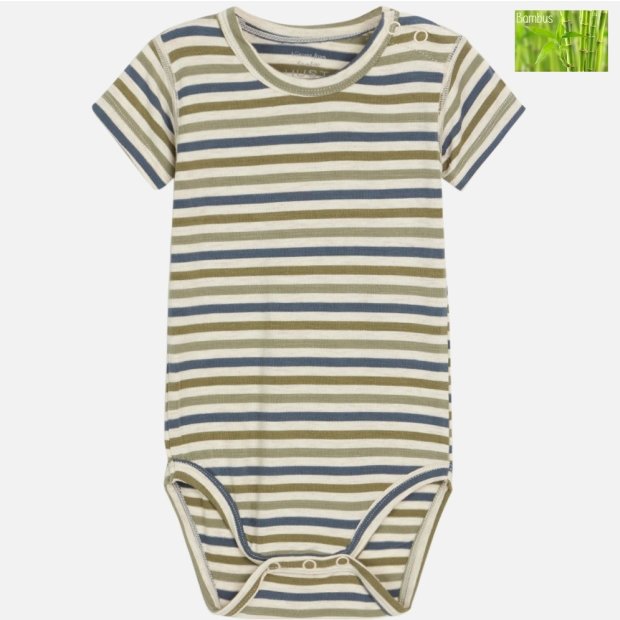 Hust and Claire Baby-Body Bue Ringel