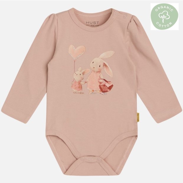Hust and Claire Baby-Body Bernice Hase Desert red