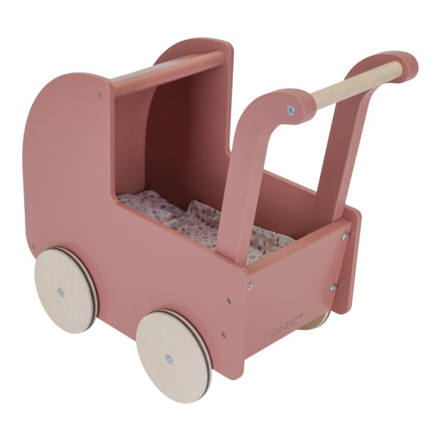 Little Dutch Puppenwagen mit Decke und Kissen