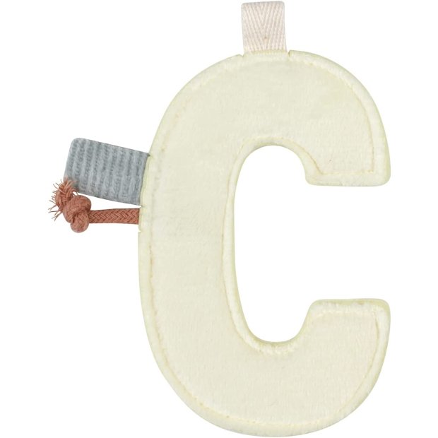 Little Dutch Stoffbuchstabe C