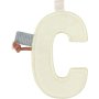 Little Dutch Stoffbuchstabe C