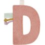 Little Dutch Stoffbuchstabe D