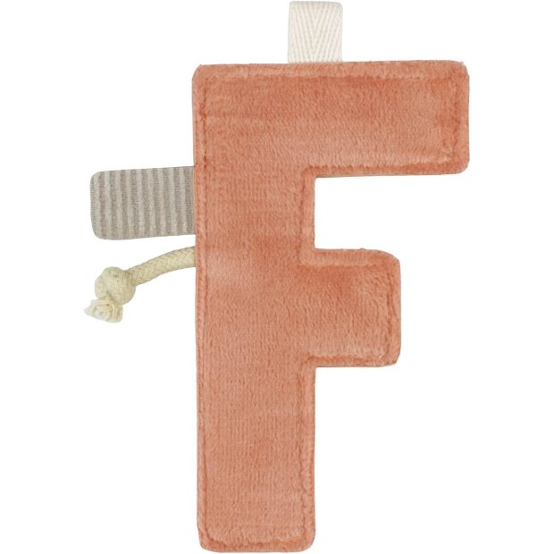Little Dutch Stoffbuchstabe F