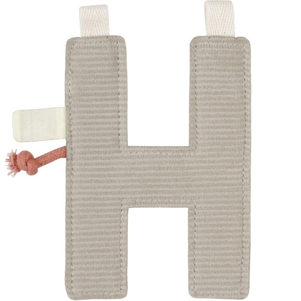 Little Dutch Stoffbuchstabe H