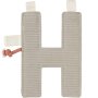 Little Dutch Stoffbuchstabe H