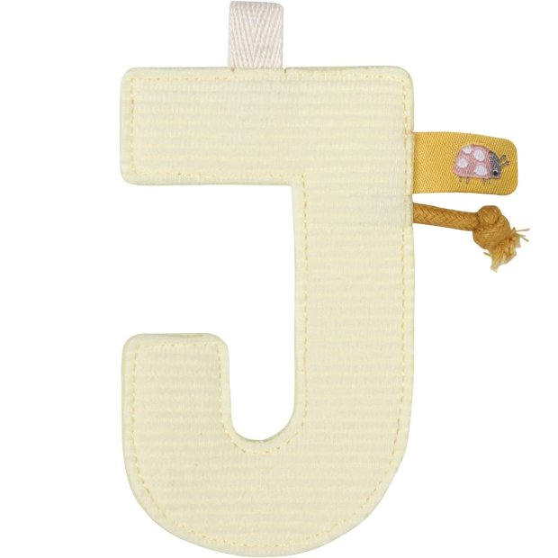 Little Dutch Stoffbuchstabe J