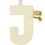Little Dutch Stoffbuchstabe J