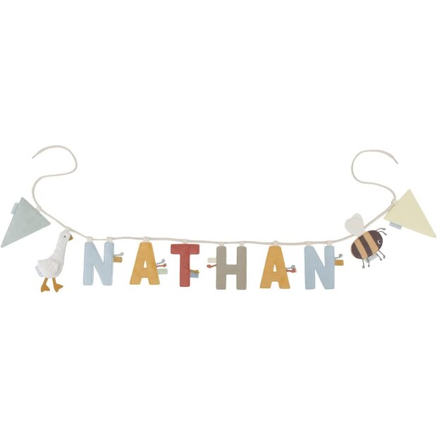 Little Dutch Stoffbuchstabe L