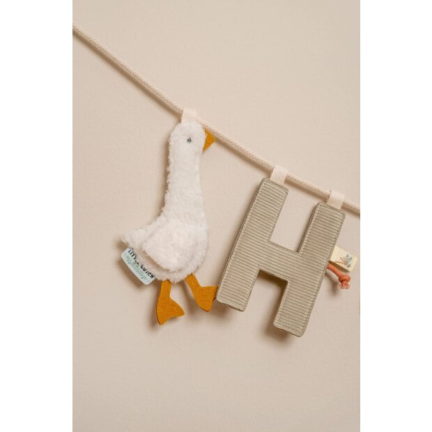 Little Dutch Stoffbuchstabe L