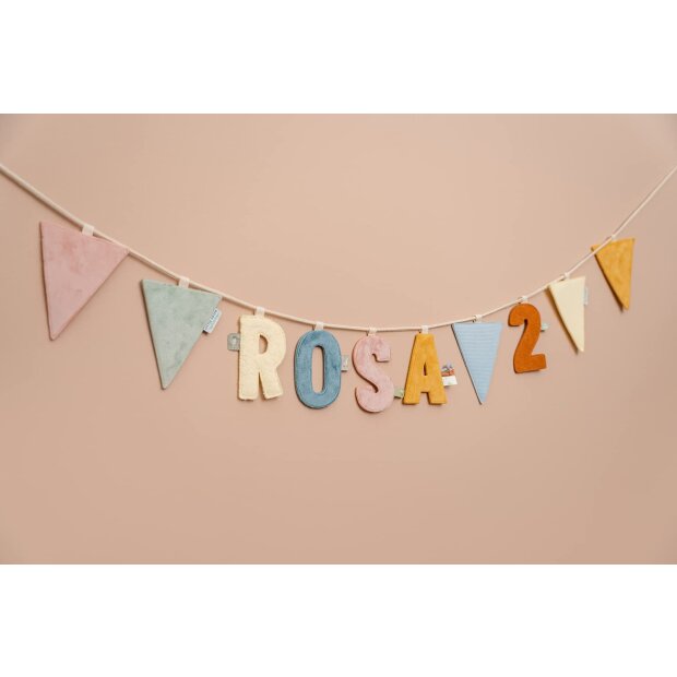 Little Dutch Stoffbuchstabe M