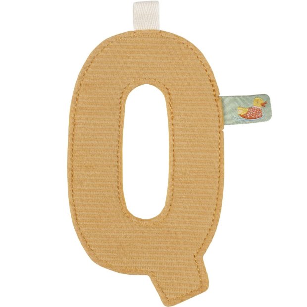 Little Dutch Stoffbuchstabe Q