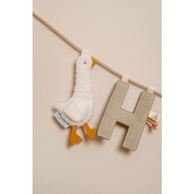 Little Dutch Stoffbuchstabe R