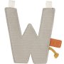 Little Dutch Stoffbuchstabe W