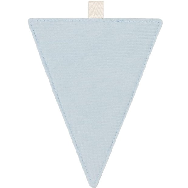 Little Dutch Stoff-Anhänger Wimpel-Flagge blau