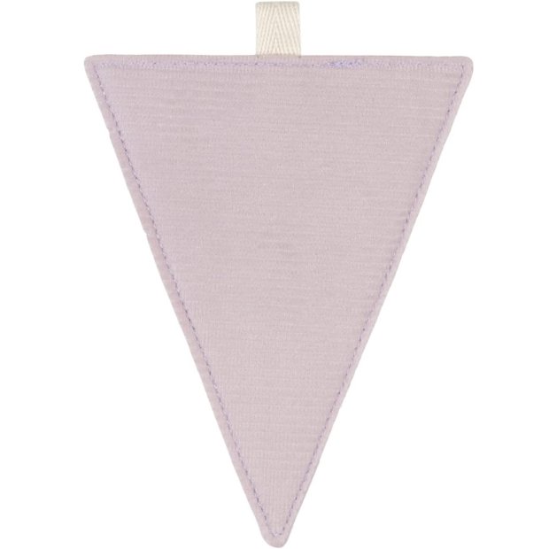Little Dutch Stoff-Anhänger Wimpel-Flagge lila