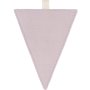 Little Dutch Stoff-Anhänger Wimpel-Flagge lila