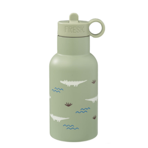 Kinder-Thermosflasche - Crocodile 350 ml von Fresk