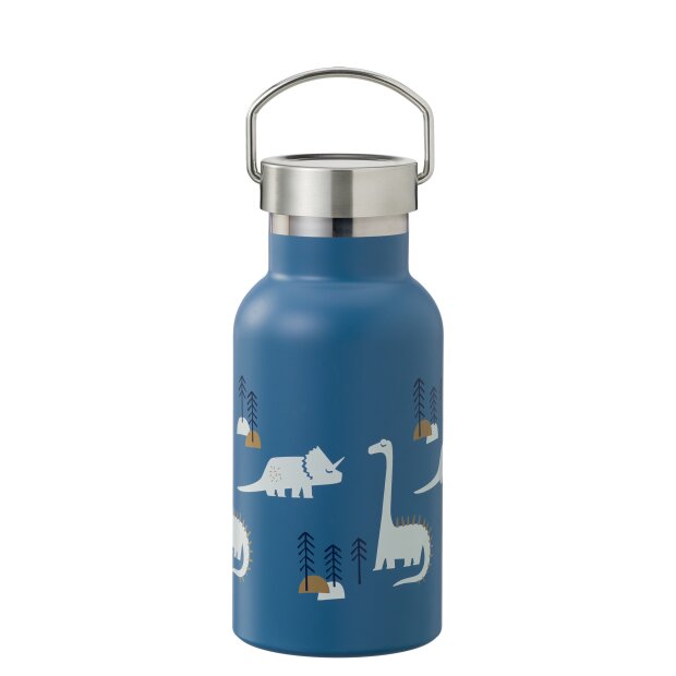 Kinder-Thermosflasche - Dino 350 ml von Fresk