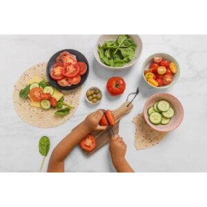 kiddikutter Kindermesser blau - blueberry