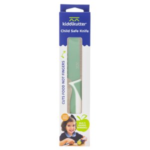 kiddikutter Kindermesser mint  - nordic-mint
