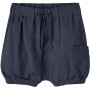name it Baby-Shorts Faher blau 56