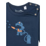 Sanetta Jungen Shirt Feuerwehr blau 68