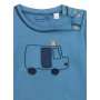Sanetta Jungen Shirt Feuerwehr royal-blau