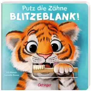 Oetinger Kinderbuch Putz die Zähne blitzeblank