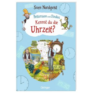 Oetinger Pettersson und Findus Kennst du die Uhrzeit