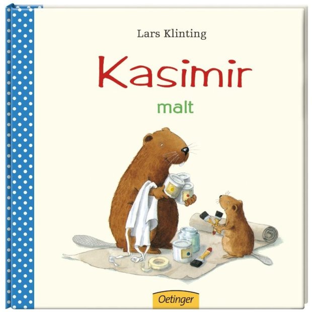 Oetinger Kinderbuch Kasimir malt