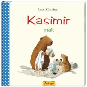 Oetinger Kinderbuch Kasimir malt