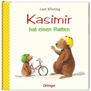 Oetinger Kinderbuch Kasimir hat einen Platten