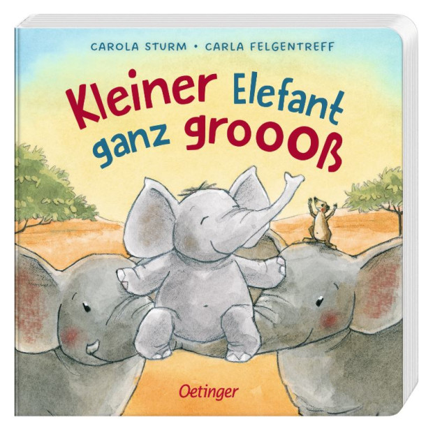 Oetinger Kinderbuch Kleiner Elefant ganz groooß