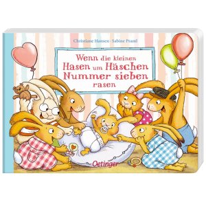Oetinger Kinderbuch Wenn die kleinen Hasen um...