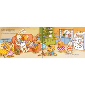 Oetinger Kinderbuch Wenn die kleinen Hasen um...